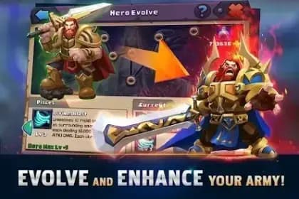 Clash of Lords 2 — لقطة شاشة 4