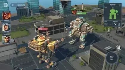 Concern: Mech Robot Fighting — لقطة شاشة 1
