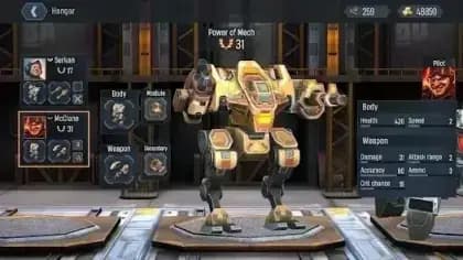 Concern: Mech Robot Fighting — لقطة شاشة 3