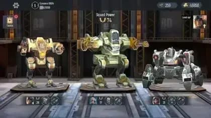 Concern: Mech Robot Fighting — لقطة شاشة 5