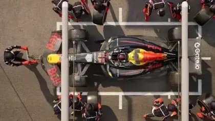 F1 Mobile Racing — لقطة شاشة 4