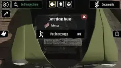 Contraband Police — لقطة شاشة 1