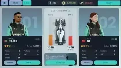 Motorsport Manager — لقطة شاشة 2