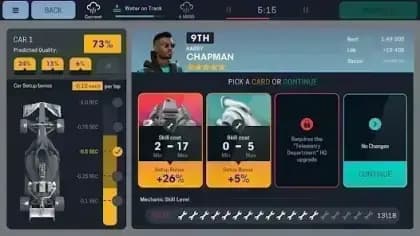 Motorsport Manager — لقطة شاشة 3