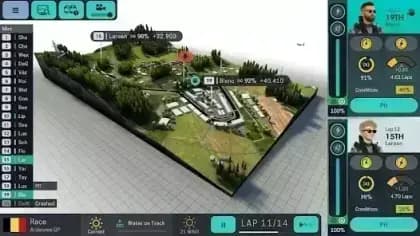 Motorsport Manager — لقطة شاشة 4