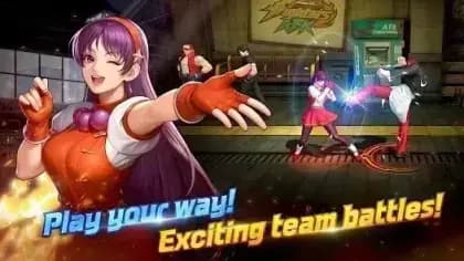 The King of Fighters ARENA — لقطة شاشة 3