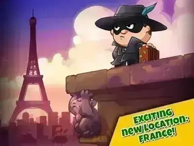 Bob The Robber 4 — لقطة شاشة 1