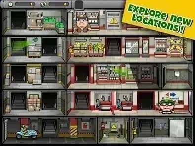 Bob The Robber 4 — لقطة شاشة 2