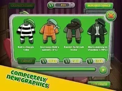 Bob The Robber 4 — لقطة شاشة 3