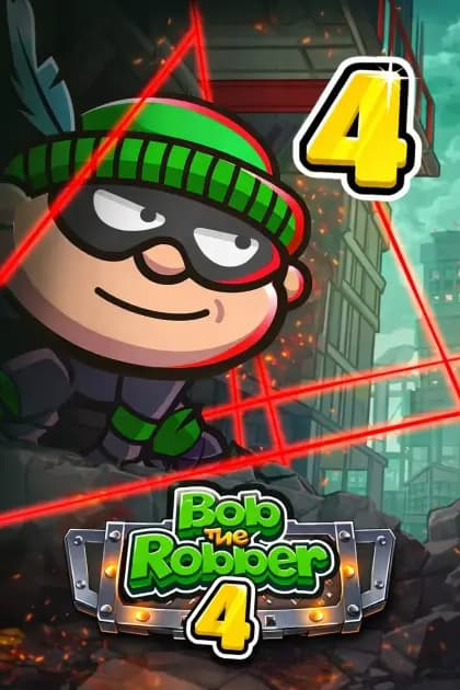 Bob The Robber 4