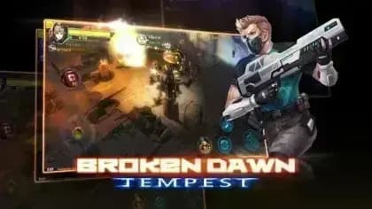 Broken Dawn Tempest — لقطة شاشة 3