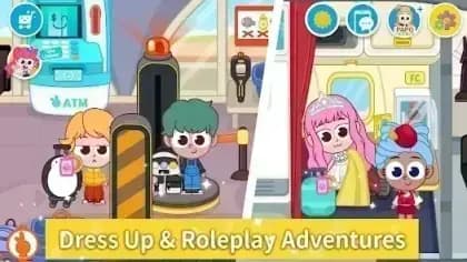 Papo Town World — لقطة شاشة 1