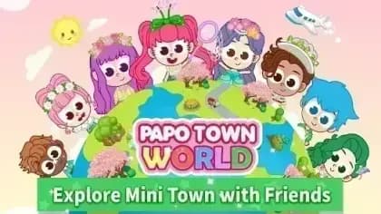 Papo Town World — لقطة شاشة 6