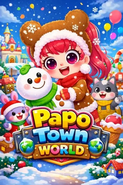 Papo Town World