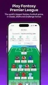 Fantasy Premier League — لقطة شاشة 4