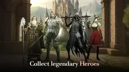 GODS RAID — لقطة شاشة 3