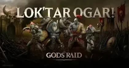 GODS RAID — لقطة شاشة 6