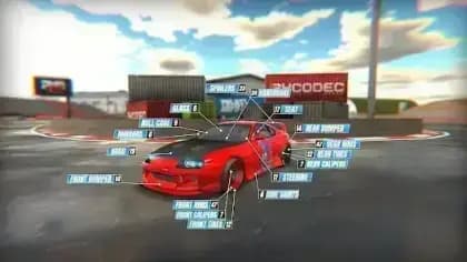 Project Drift 2.0 — لقطة شاشة 4