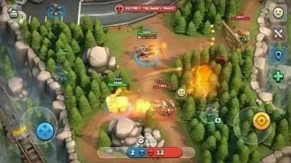 Pico Tanks — لقطة شاشة 1