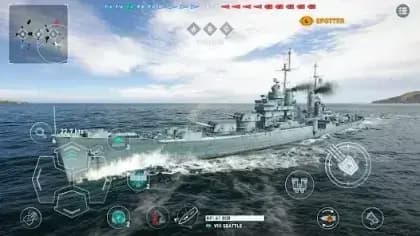 World of Warships Legends — لقطة شاشة 1