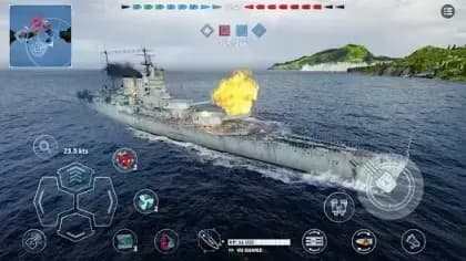 World of Warships Legends — لقطة شاشة 2