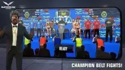 MMA Fighting Clash 26 — لقطة شاشة 1