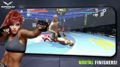 MMA Fighting Clash 26 — لقطة شاشة 6