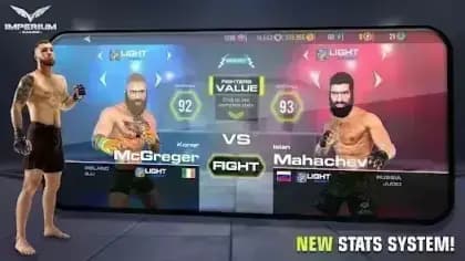 MMA Fighting Clash 26 — لقطة شاشة 2