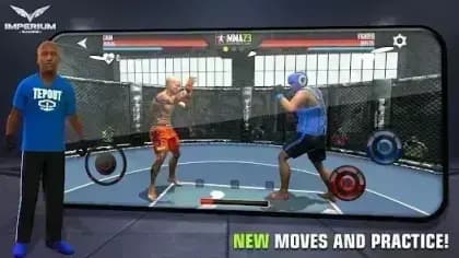 MMA Fighting Clash 26 — لقطة شاشة 4
