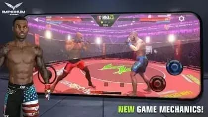 MMA Fighting Clash 26 — لقطة شاشة 5