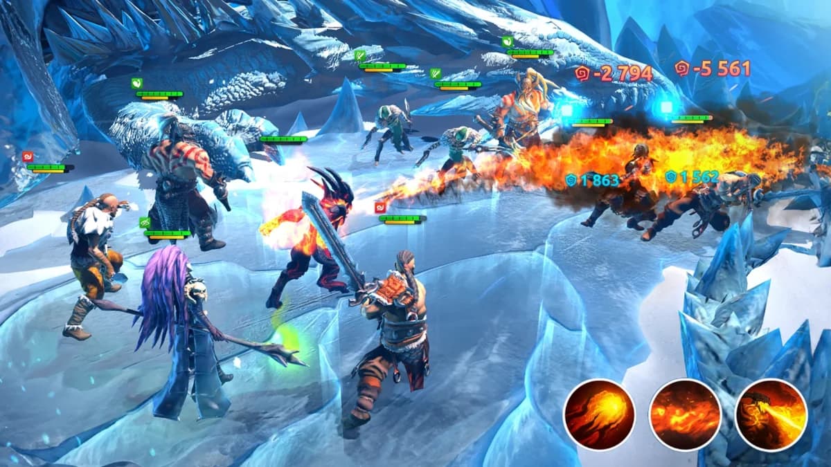 Age of Magic — لقطة شاشة 1