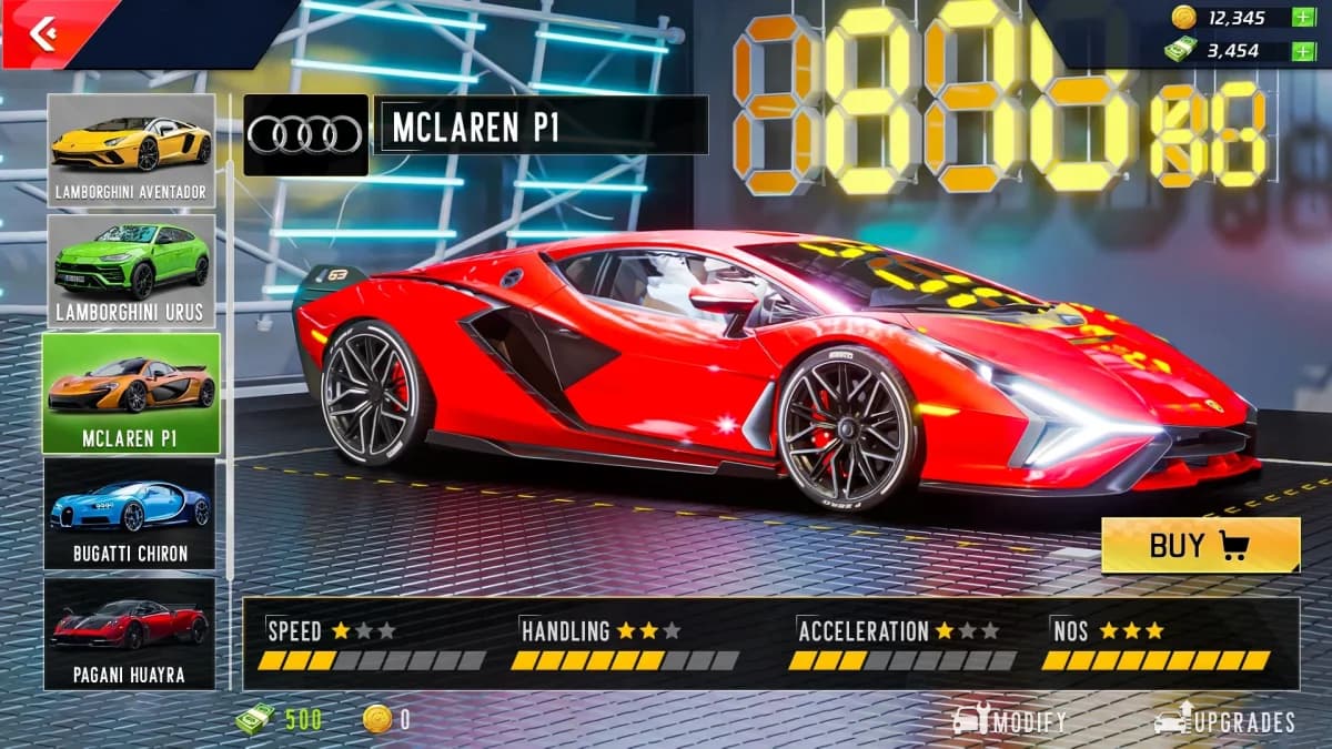 GT Racing 2 — لقطة شاشة 2