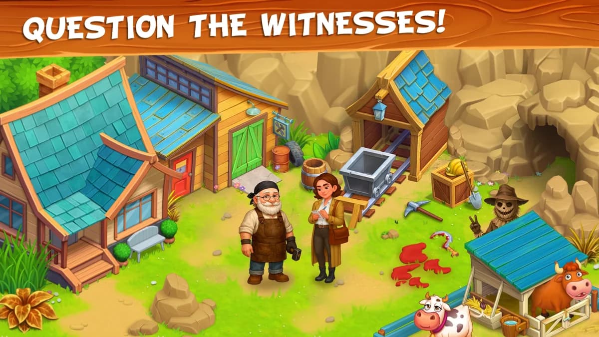 Farm Town — لقطة شاشة 1