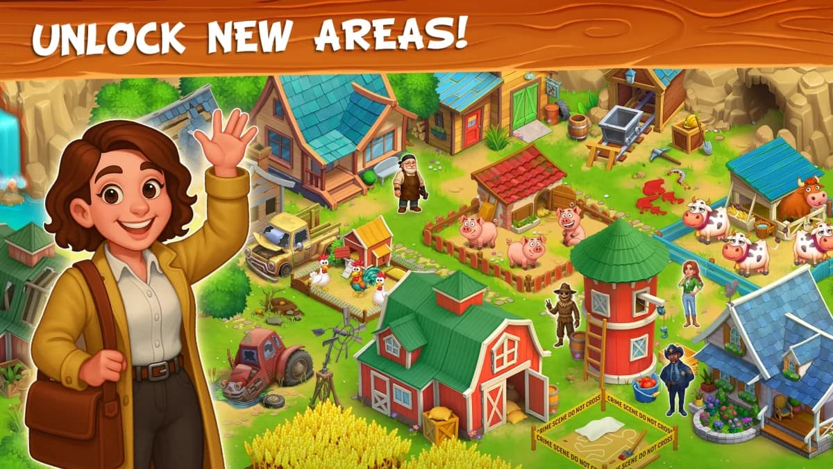 Farm Town — لقطة شاشة 2