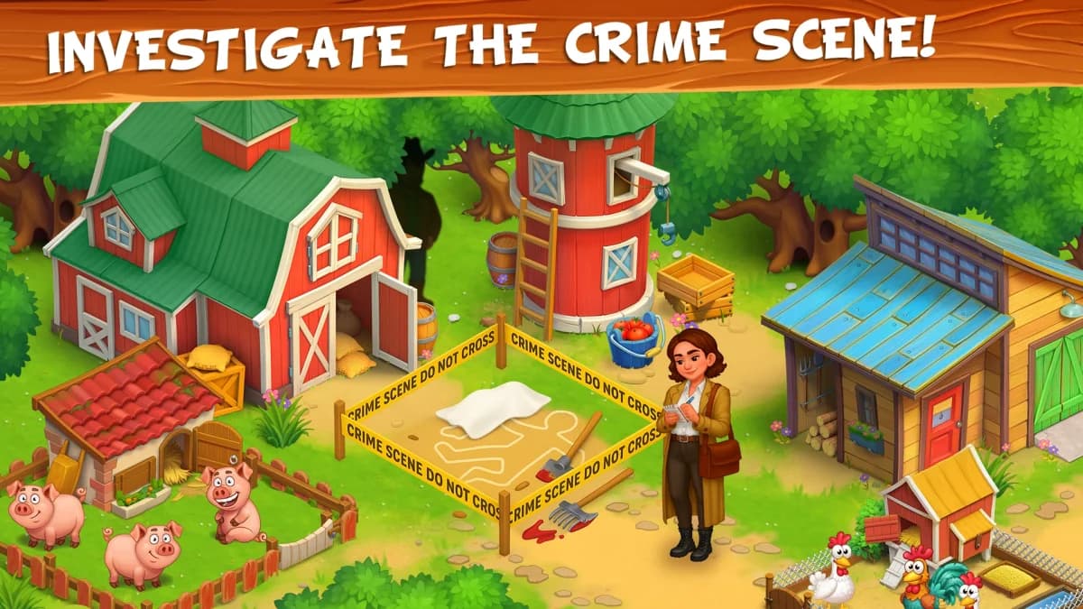 Farm Town — لقطة شاشة 6