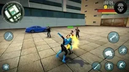 Blue Ninja — لقطة شاشة 2