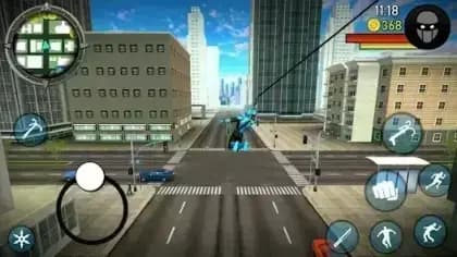 Blue Ninja — لقطة شاشة 3