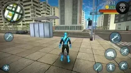 Blue Ninja — لقطة شاشة 5