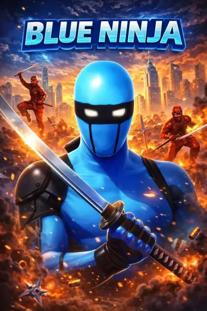 Blue Ninja