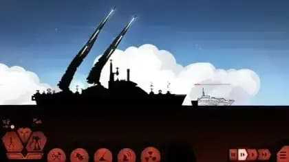 Battlecruisers Explosive RTS — لقطة شاشة 2