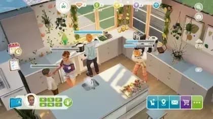 The Sims Mobile — لقطة شاشة 1