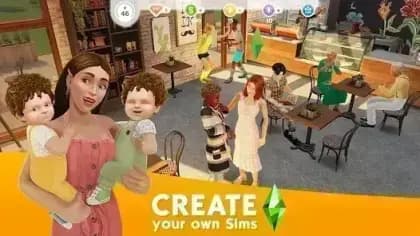 The Sims Mobile — لقطة شاشة 6
