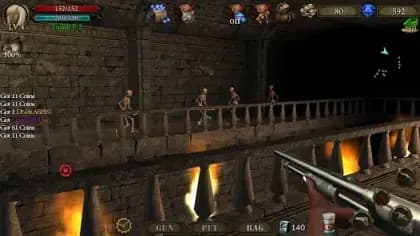 Dungeon Shooter Dark Temple — لقطة شاشة 4