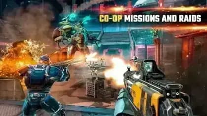 Shadowgun War Games — لقطة شاشة 1