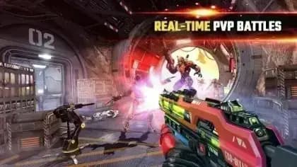 Shadowgun War Games — لقطة شاشة 5