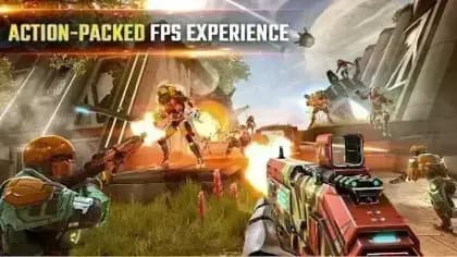 Shadowgun War Games — لقطة شاشة 6