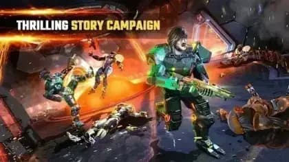 Shadowgun War Games — لقطة شاشة 4