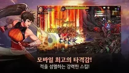 Dungeon & Fighter — لقطة شاشة 1