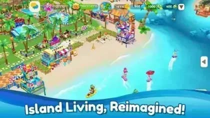 My Little Paradise — لقطة شاشة 1