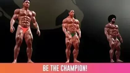 Iron Muscle IV GYM Simulator — لقطة شاشة 6